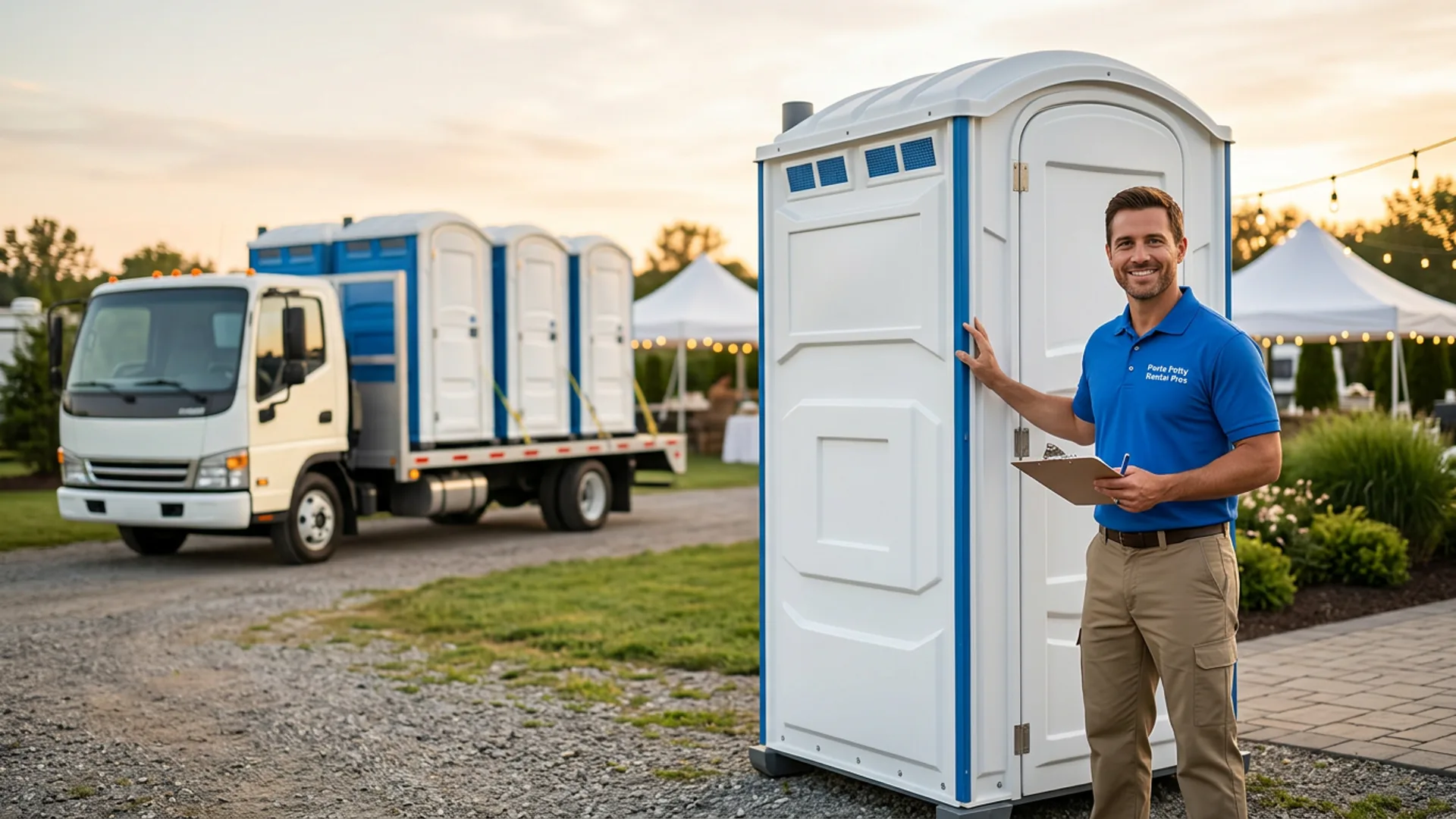 Experienced Porta Potty Rental Siler City, NC Nearby